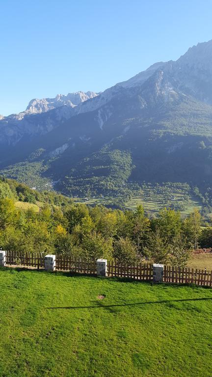 Hotel Vellezrit Guri Theth Dış mekan fotoğraf