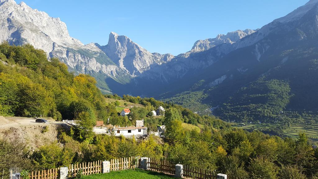 Hotel Vellezrit Guri Theth Dış mekan fotoğraf